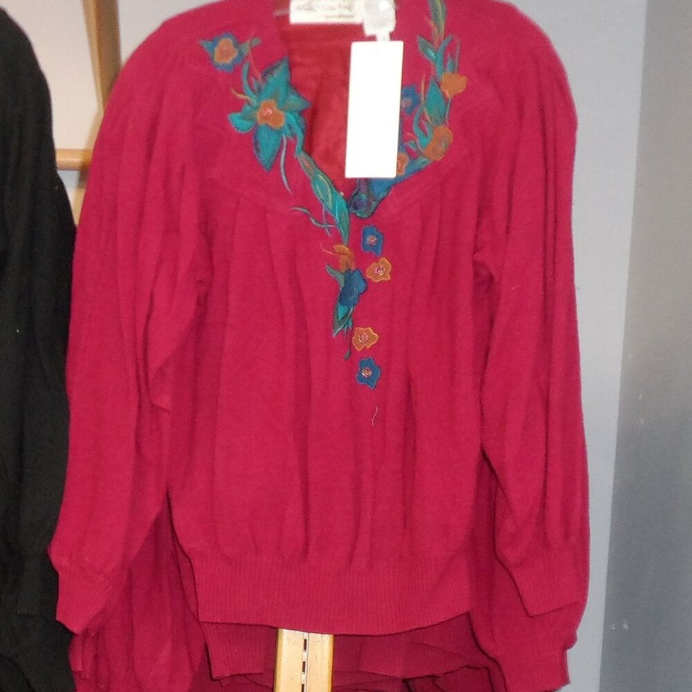 NOELLE ROUDINE SWEATERS  CASHMERE/WOOL  PARIS  NWT